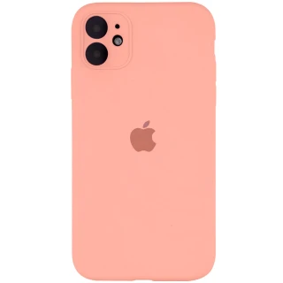 Чехол Silicone Case с защитой камеры для Apple iPhone 12 (6.1") фото 1 из 1