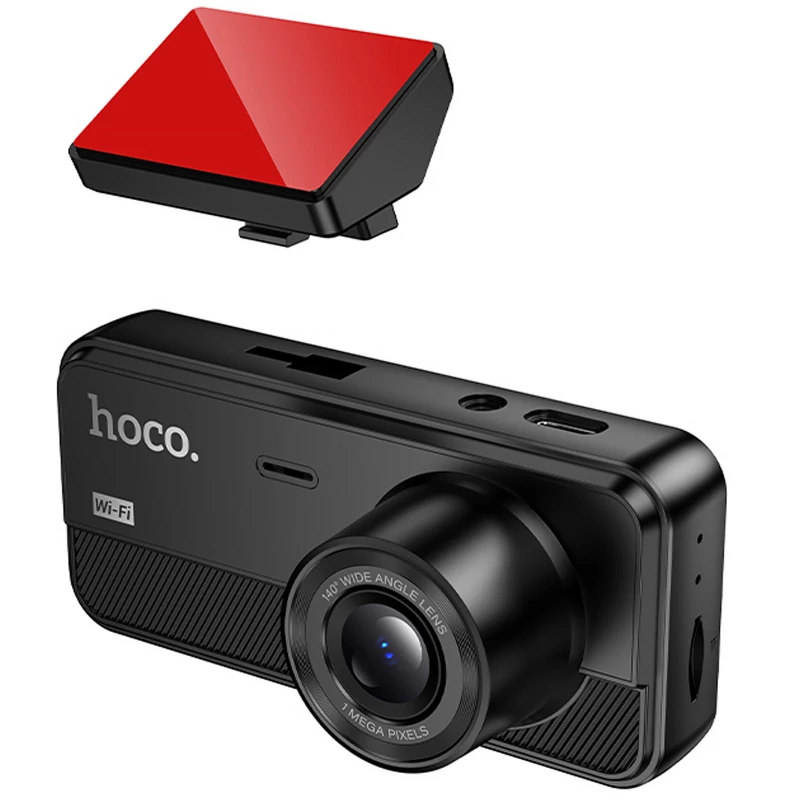 Відеореєстратор Hoco DV15 2-inch display driving recorder – Black. Фото 2 з 5