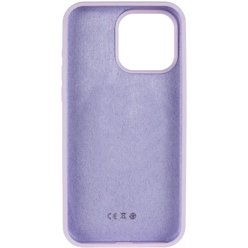 Чехол Silk Full Protective (AA) NO LOGO для Apple iPhone 13 Pro (6.1") – Сиреневый / Lilac. Фото 7 из 13