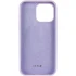 Чохол з закритим низом Silicone Case на Apple iPhone 13 Pro (6.1") – Бузковий / Lilac. Фото 7 з 13