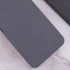 Чохол Silicone Case Lakshmi Premium з закритою камерою на Xiaomi Redmi 13 4G – Сірий / Dark Gray. Фото 2 з 2