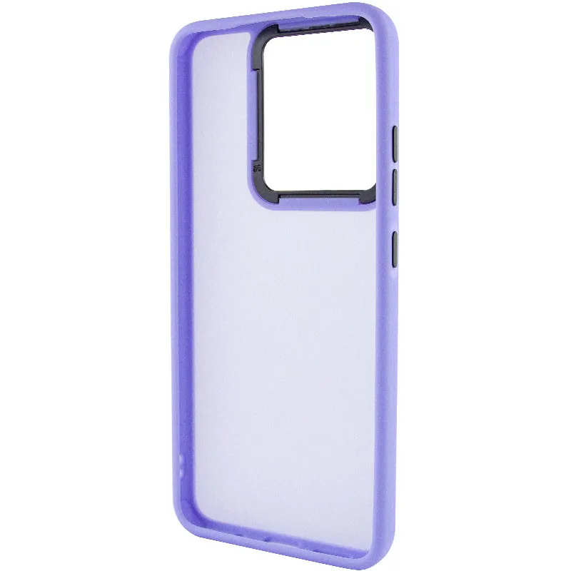 Чохол TPU+PC Lyon Frosted на Xiaomi Redmi Note 17 Pro – Purple. Фото 3 з 3