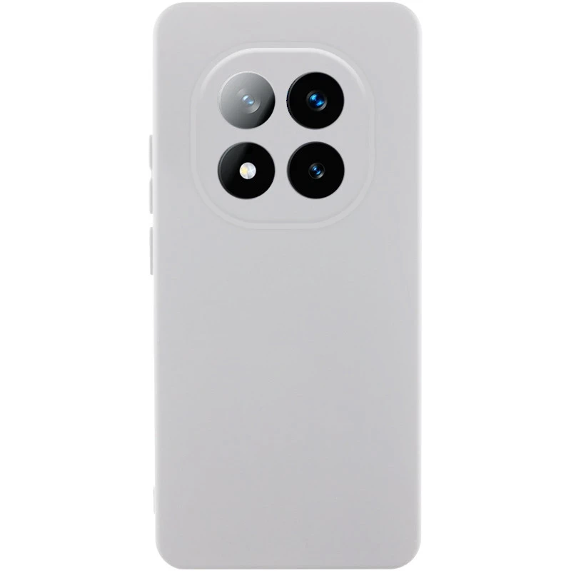 Чехол Silicone Case Lakshmi Premium з закритою камерою на Xiaomi Redmi A5 (Europe version) – Белый / White. Фото 1 из 1