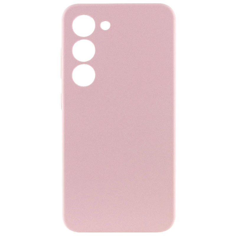 Чохол Silicone Case Lakshmi Plus з закритою камерою на Samsung Galaxy S23 – Рожевий / Pink Sand. Фото 1 з 1