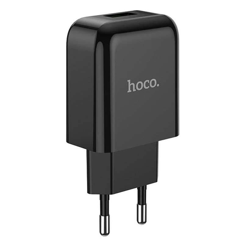 

МЗП HOCO N2 (1USB/2.1A) (Чорний)