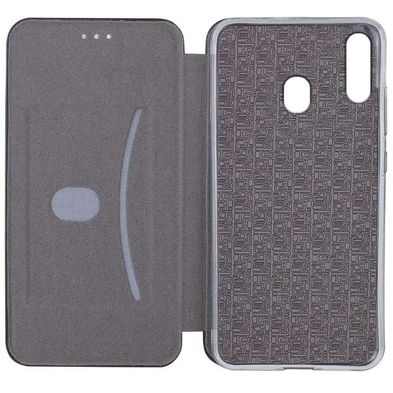 Чохол-книжка класичний на Samsung Galaxy A20 / A30 – Темно-синій. Фото 3 з 3