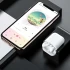 Bluetooth-навушники BOROFONE BW01 – Білий. Фото 5 з 6