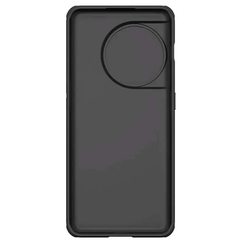 Карбоновая накладка Nillkin со шторкой для камеры для OnePlus 11 – Черный / Black. Фото 6 из 6