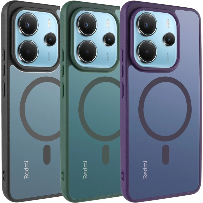 Чехол Bloom with MagSafe для Xiaomi Redmi Note 14 4G (Europe version) фото 3 из 3