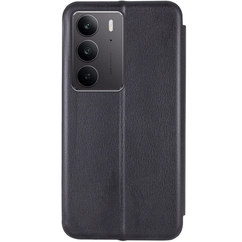 Чохол-книжка класичний на Xiaomi Redmi A5 (Europe version) – Чорний. Фото 3 з 5