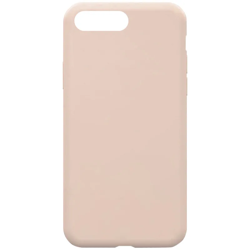 Чохол Silk Full Protective (AA) NO LOGO для Apple iPhone 7 plus / 8 plus – Рожевий / Pink Sand. Фото 1 з 1