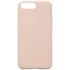 Чохол з закритим низом Silicone Case на Apple iPhone 7 plus / 8 plus – Рожевий / Pink Sand. Фото 1 з 1