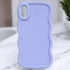 Чехол Ripple для Apple iPhone XS (5.8") – Lilac Blue. Фото 3 из 3