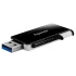 Флеш накопичувач Apacer USB 3.2 AH350 128Gb – Black. Фото 3 з 6