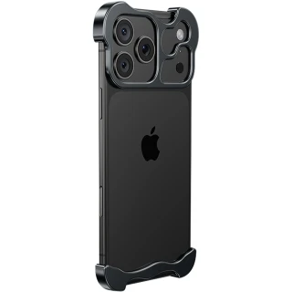 Чохол Minimalist Metal Bumper для Apple iPhone 17 Pro Max (6.9") фото 1 з 3