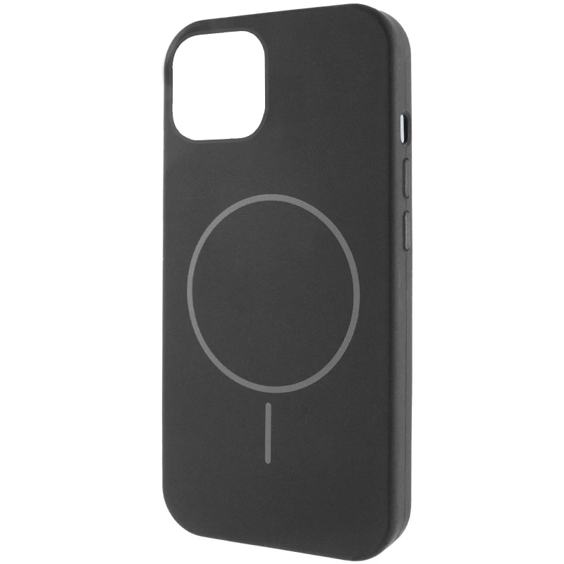 Чохол Silicone Armor Max no logo with MagSafe для Apple iPhone 11 Pro Max (6.5") – Чорний / Black. Фото 2 з 9