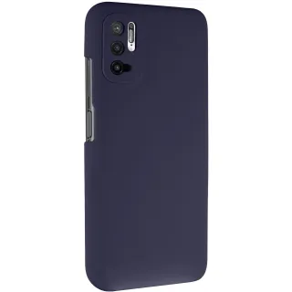 Чохол Silicone Case Lakshmi Premium із закритою камерою для Xiaomi Redmi Note 10 5G — Темно-синій / Midnight blue
