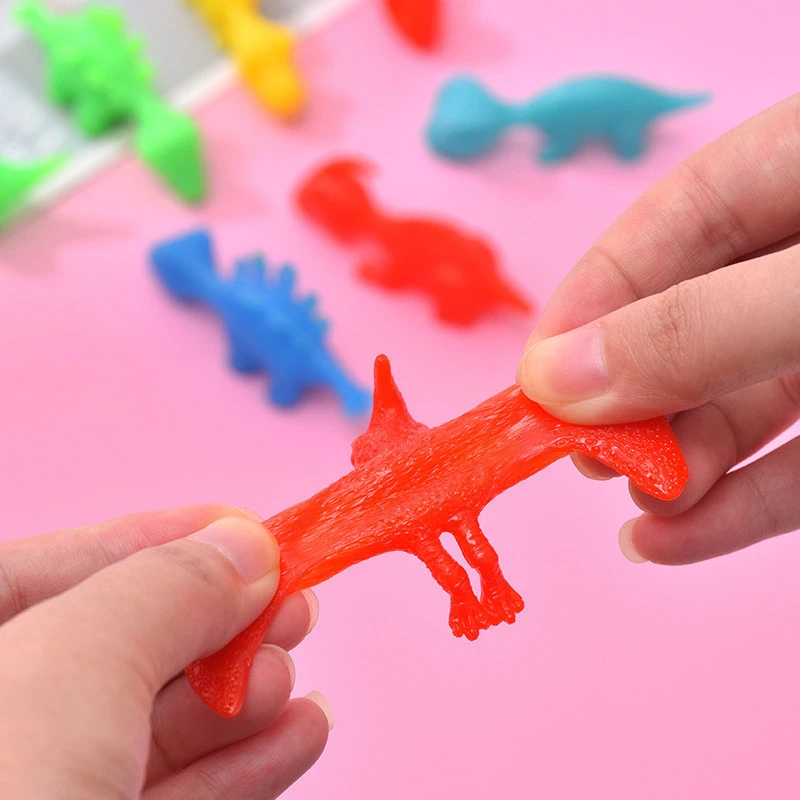 Іграшка еластична Літаючий динозавр на палець 1 шт – Random color. Фото 5 з 5