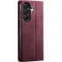 Шкіряний чохол-книжка CaseMe Velvet Matte для Samsung Galaxy A27 – Red. Фото 2 з 5