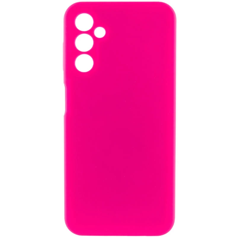 

Чехол Silicone Case Lakshmi Premium з закритою камерою на Samsung Galaxy A25 5G (Розовый / Barbie pink), Рожевий / barbie pink