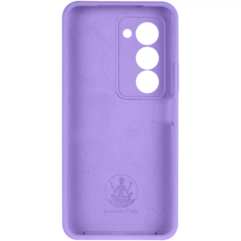 Чехол Silicone Case Lakshmi Premium з закритою камерою на Xiaomi Redmi 15 (EU) – Сиреневый / Dasheen. Фото 5 из 9