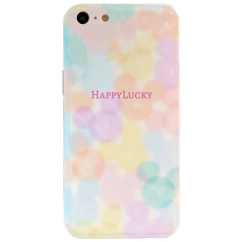 

Силіконовий TPU чохол HappyLucky на Apple iPhone 7 / 8 (4.7") (Pink)