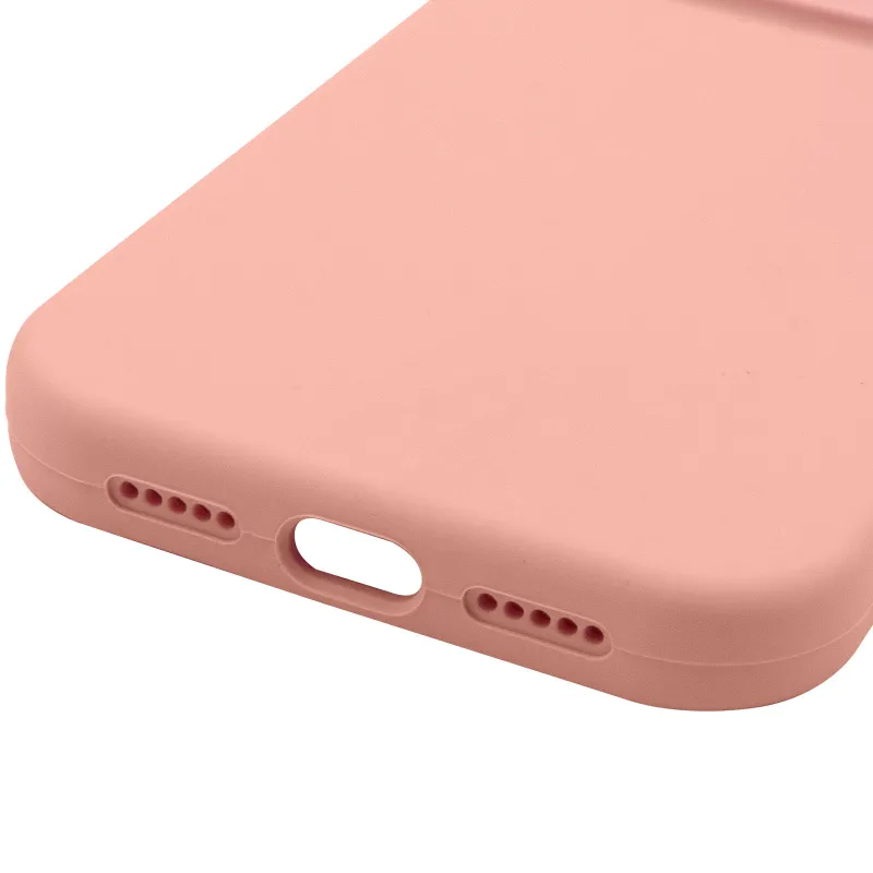 Чехол Silk Full Camera Protective (AA) NO LOGO для Apple iPhone 17 Pro Max (6.9") – Персиковый / Peach. Фото 5 из 5