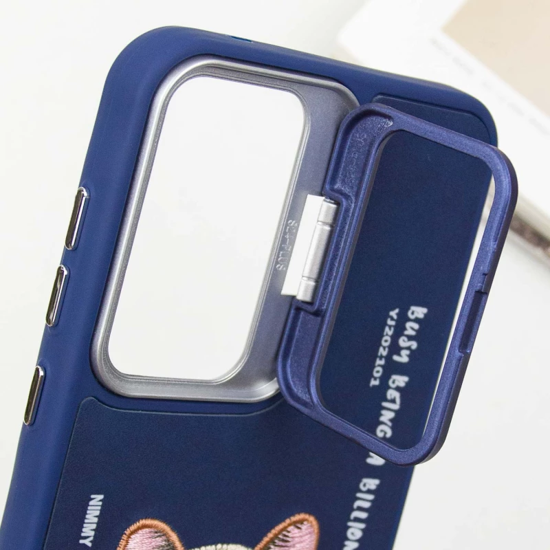 TPU+PC чохол з тваринами для Xiaomi Redmi Note 13 Pro 5G – Blue Dog. Фото 6 з 7