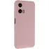 Чехол Silicone Case Lakshmi Premium з закритою камерою на Motorola Moto G35 – Розовый / Pink Sand. Фото 2 из 8