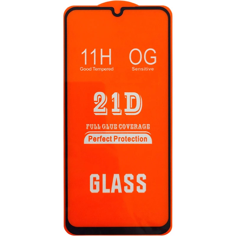 Захисне скло 2.5D CP+ на Samsung Galaxy A24 4G – Чорний. Фото 3 з 9