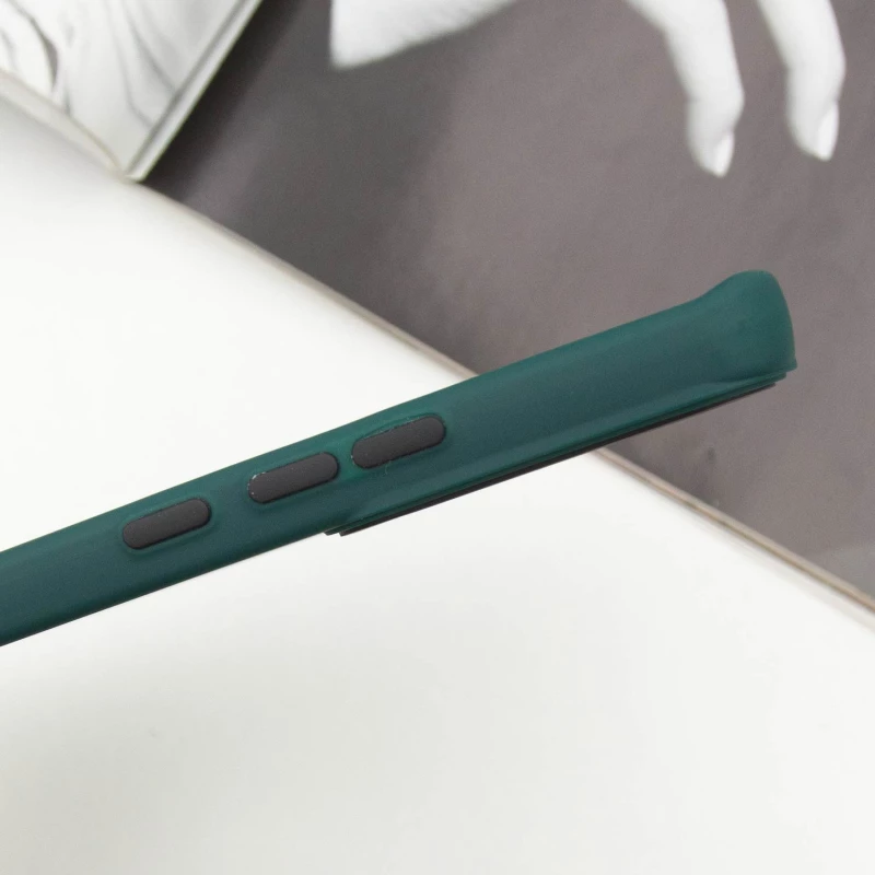 Чехол TPU+PC Lyon Frosted на Xiaomi Redmi Note 13 Pro+ – Green. Фото 8 из 9