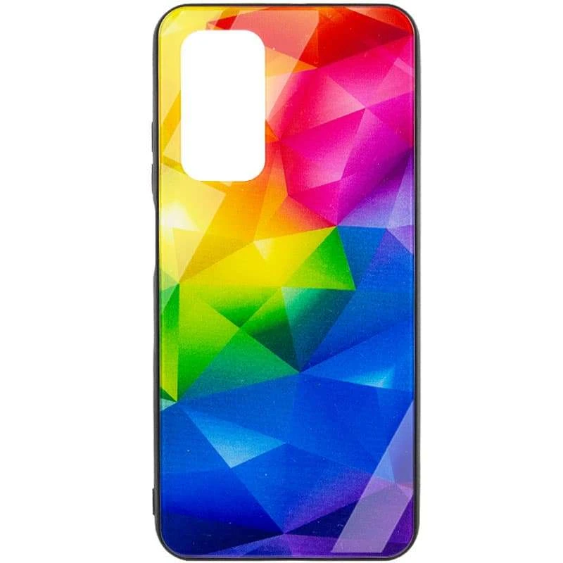 

Стеклянный чехол Diversity для Xiaomi Redmi Note 10 / Note 10s (Rainbow)