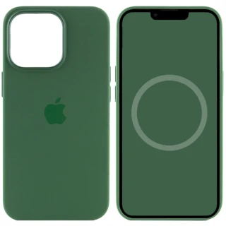 Чохол Silicone case (AAA) with Magsafe and Animation для Apple iPhone 13 Pro (6.1") фото 1 з 7