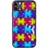 Чохол Prisma Plush для Apple iPhone 11 Pro Max (6.5") – Puzzle. Фото 2 з 3