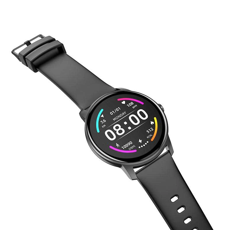 Смартгодинник Hoco Smart Watch Y4 – Чорний. Фото 5 з 7