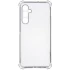 Ультратонкий силіконовий чохол GETMAN з критими бортами та камерою для Samsung Galaxy A34 5G – Безбарвний (прозорий). Фото 7 з 8