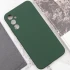 Чехол Silicone Case Lakshmi Premium з закритою камерою на Samsung Galaxy A54 5G – Зеленый / Cyprus Green. Фото 11 из 14