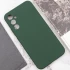 Чохол Silicone Case Lakshmi Premium з закритою камерою на Samsung Galaxy A35 – Зелений / Cyprus Green. Фото 7 з 11