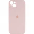 Чехол Silicone Case с защитой камеры для Apple iPhone 14 (6.1") – Розовый / Pink Sand. Фото 2 из 8