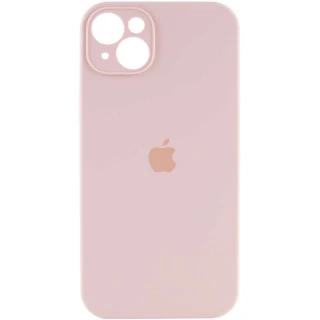 Чехол Silicone Case с защитой камеры для Apple iPhone 14 Plus (6.7") фото 1 из 8