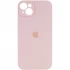 Чехол Silicone Case с защитой камеры для Apple iPhone 14 Plus (6.7") – Розовый / Pink Sand. Фото 1 из 8