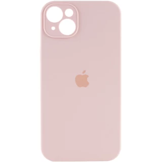 Чехол Silicone Case с защитой камеры для Apple iPhone 15 Plus (6.7") фото 1 из 6
