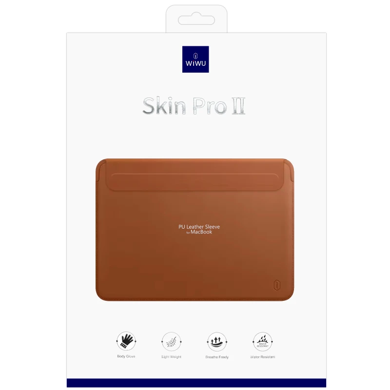 Чохол WIWU Air Skin Pro II 13.3" – Коричневий. Фото 6 з 9