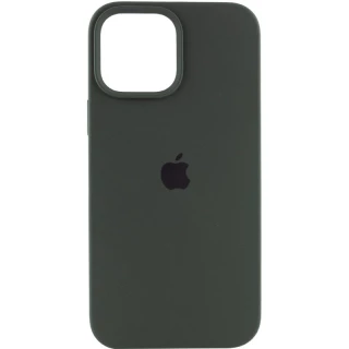 Чехол Silicone Case с закрытым низом для Apple iPhone 16 Pro Max фото 1 из 12