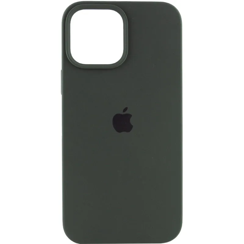 Чохол Silk Full Protective (AA) для Apple iPhone 14 (6.1") – Зелений / Cyprus Green. Фото 1 з 4