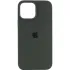 Чехол Silk Full Protective (AA) для Apple iPhone 14 Plus (6.7") – Зеленый / Cyprus Green. Фото 1 из 4