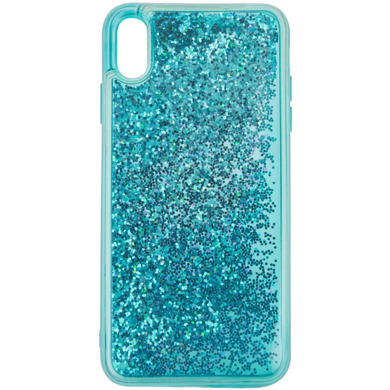 

Чохол Sparkle Glitter на Apple iPhone XS Max (6.5") (Зелений)