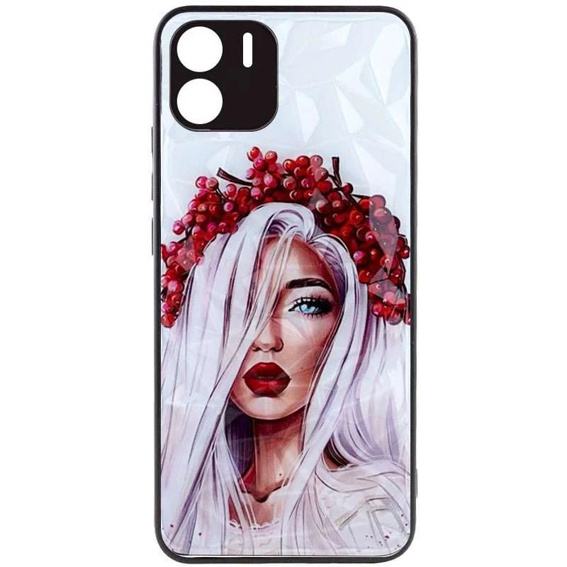 

Стеклянный чехол Prisma Ladies на Xiaomi Redmi A1 / A2 (Ukrainian Girl)