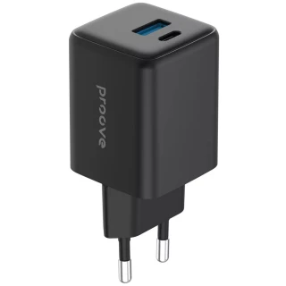 МЗП Proove Pocket GaN 30W (1USB-A/1C) фото 1 з 4