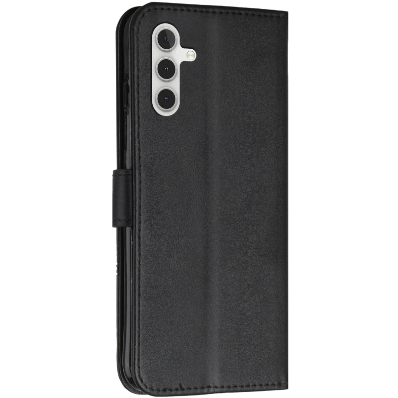 Кожаный чехол-книжка Jet Cover для Samsung Galaxy A57 5G – Black. Фото 3 из 4